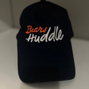 Chicago Bears “Bears Huddle” Staff Hat – Exclusive Team-Issued Cap